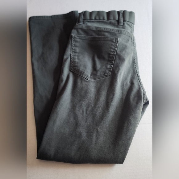 Hart Schaffner Marx Mens Straight Leg Jeans 32 x 32 Green Straight Leg - Picture 9 of 9